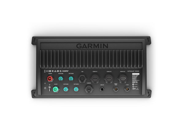 Garmin GPSMAP 9500 Black Box with Worldwide Basemap - 010-02677-00