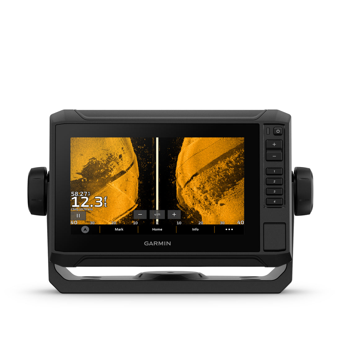 Garmin ECHOMAP UHD2 74sv US Coastal and Great Lakes GN+ With GT54 Transducer - 010-02685-01