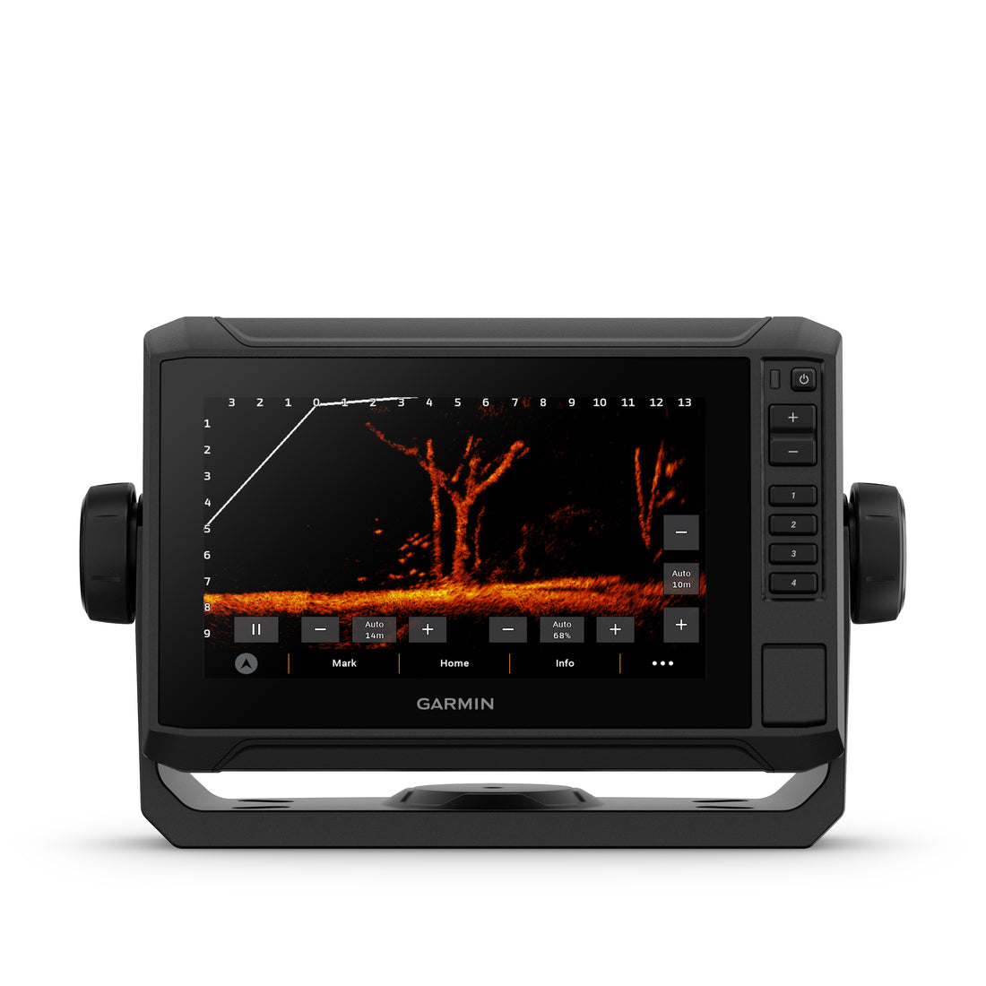 Garmin ECHOMAP UHD2 75sv Canada Inland and Coastal with GT54 Transducer - 010-02686-00