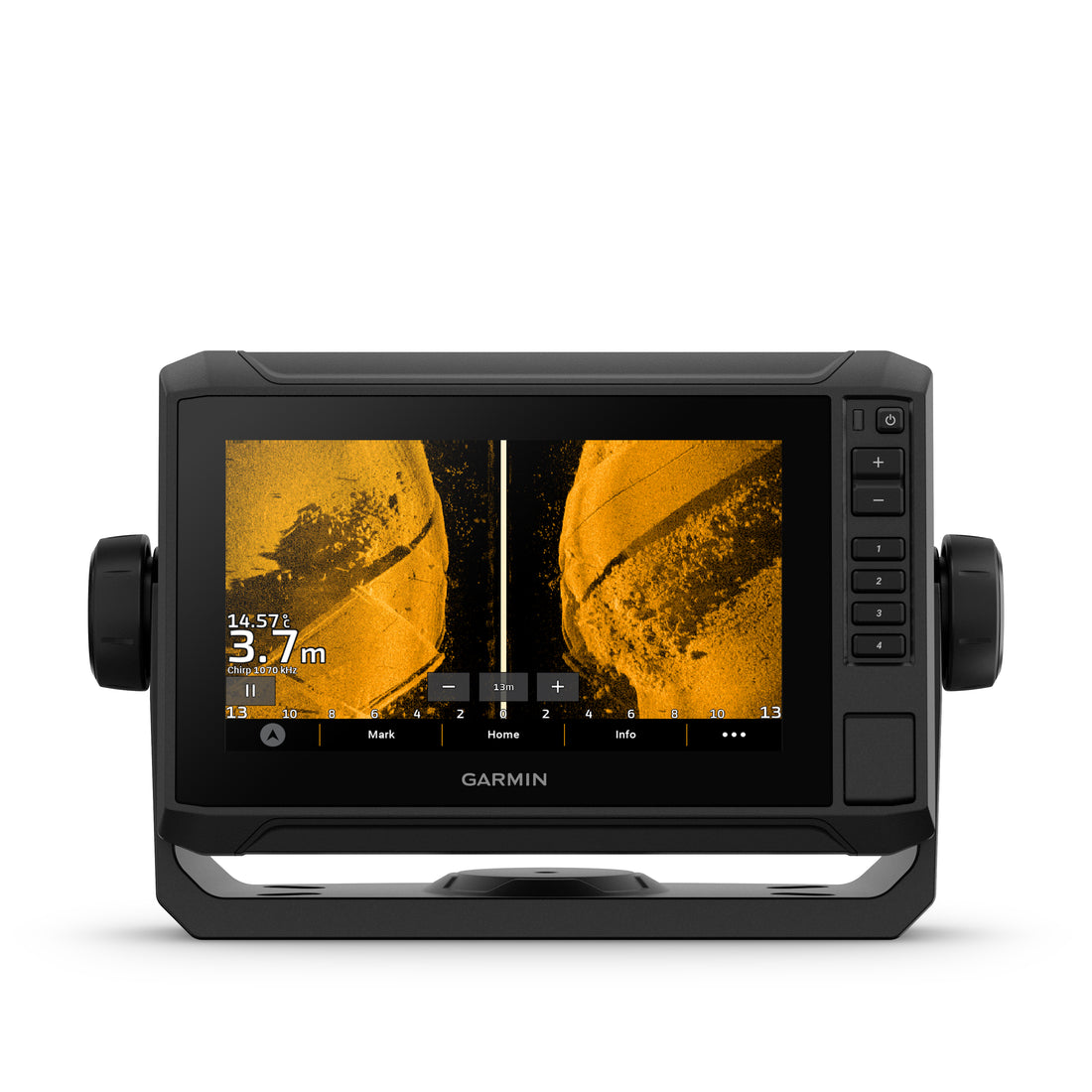 Garmin ECHOMAP UHD2 75sv Canada Inland and Coastal No transducer - 010-02686-01