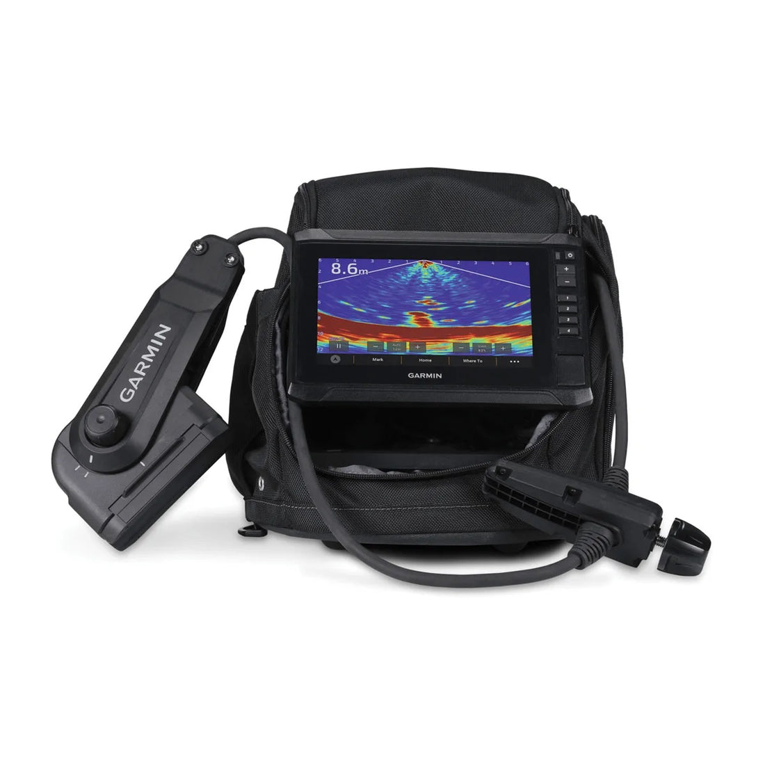 Garmin ECHOMAP UHD2 75sv Panoptix PS22-IF Bundle Canada Inland and Coastal - 010-02686-30