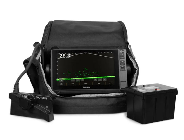 Garmin ECHOMAP UHD2 93sv Panoptix Livescope PLUS Ice Bundle GN+ US Inalnd - 010-02688-35