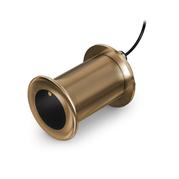 Garmin GT12M-THF Bronze Thru-hull Medium CHIRP 12d Tilted Element Depth/Temp - 010-02867-01