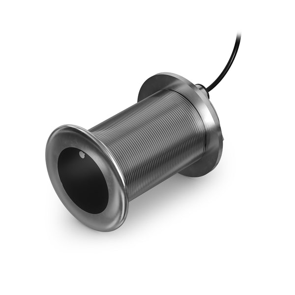 Garmin GT15M-THF Stainless Steel Thru-hull Medium CHIRP 20d Tilted Element Depth/Temp - 010-02868-02