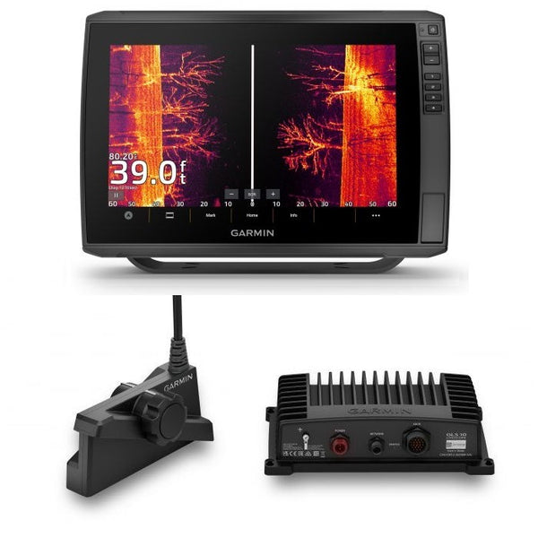 Garmin ECHOMAP Ultra 2 126sv Livescope Plus Bundle - 010-02882-10