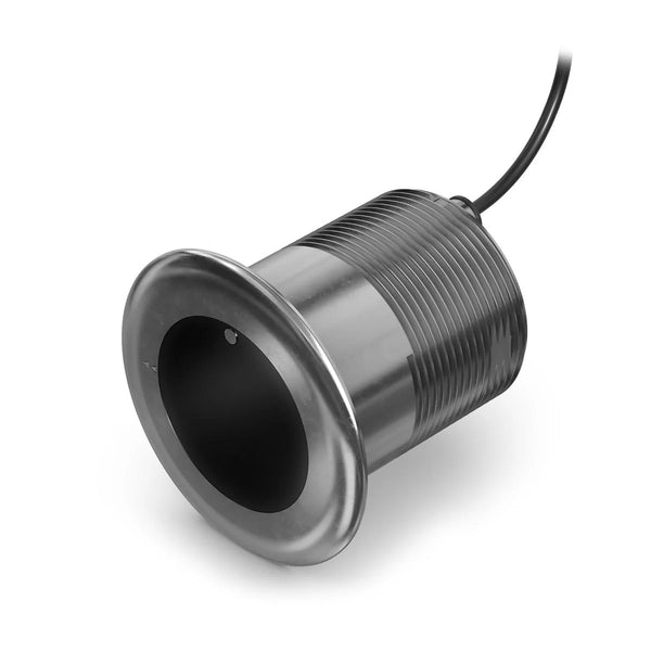 Garmin GT17M-THF 12 Deg Tilt 1kw medium CHIRP 8-Pin Stainless Steel - 010-02930-01