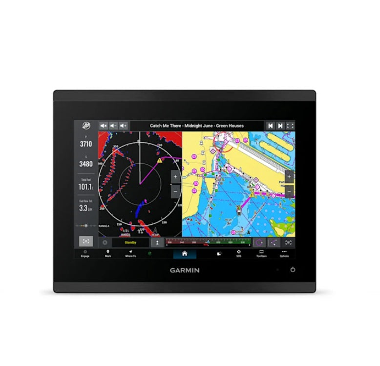 Garmin Gpsmap 9010 10in Plotter With Worldwide Basemap