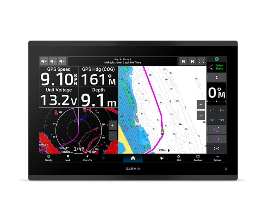Garmin GPSMAP 9017 17in Plotter With Worldwide Basemap - 010-03177-00