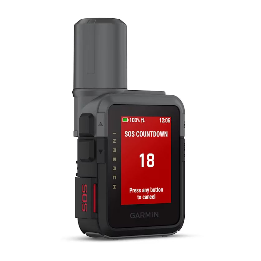 Garmin inReach Mini 3 Compact SOS Satellite Communicator with Touchscreen - 010-03387-00