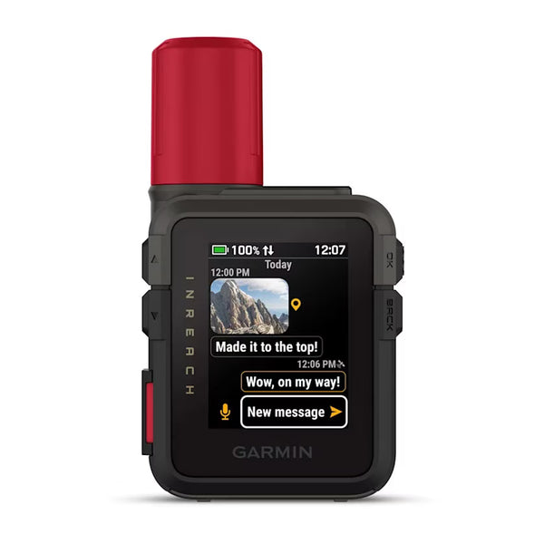 Garmin inReach�� Mini 3 Plus  Compact SOS Satellite Communicator with Photo and Voice Messaging - 010-03387-10