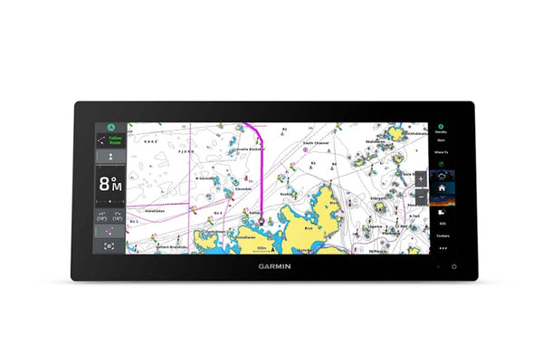 Garmin GPSMAP 1523XSV 15in Ultrawide Combo No Transducer Worldwide Basemap - 010-03855-00
