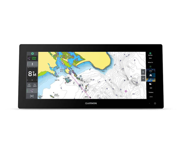 Garmin GPSMAP 1543XSV 15in Ultrawide Combo No Transducer With US and Canada, GN+ - 010-03855-01