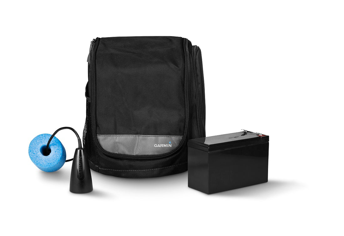 Garmin Small Portable Ice Fishing Kit With GT8HW-IF - 010-12462-10