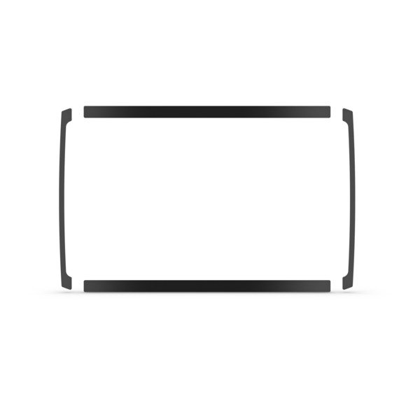 Garmin Flush Mount Kit For Echomap Plus 7 Xsv/Cv