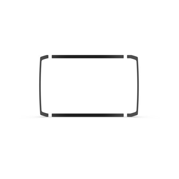 Garmin Flush Mount Kit For Echomap Plus 9 Xsv
