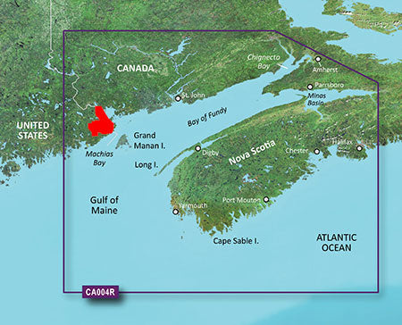 Garmin Vca004 R G3 Vision Bay Of Fundy