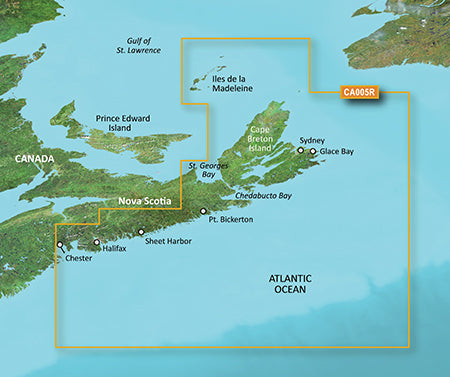 Garmin Vca005 R G3 Vision Halifax To Cape Breton