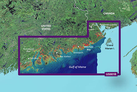 Garmin Vus001 R G3 Vision North Maine