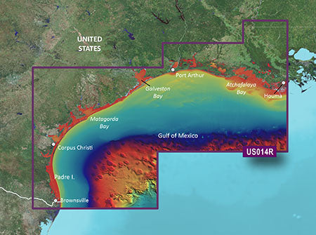 Garmin VUS014R G3 Vision Morgan City To Brownsville - 010-C0715-00