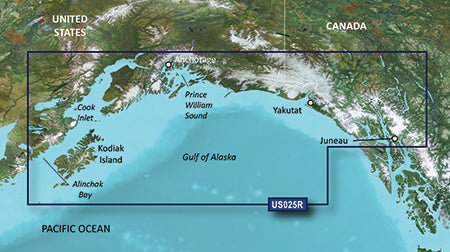 Garmin Vus025 R G3 Vision Anchorage To Juneau