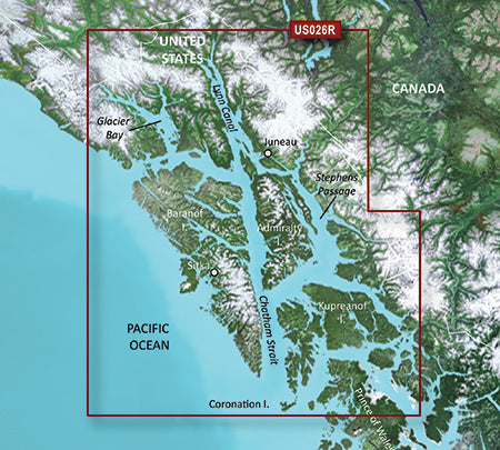 Garmin Vus026 R G3 Vision Wrangell Juneau Sitka