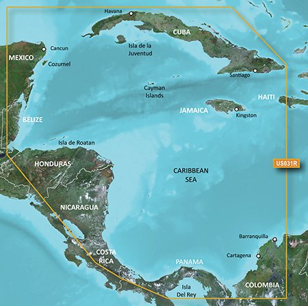 Garmin Vus031 R G3 Vision Southwest Caribbean
