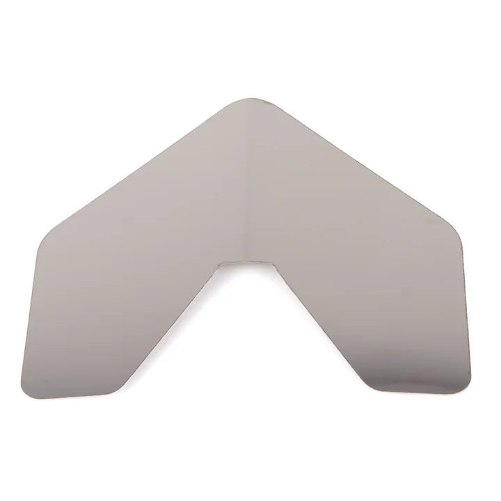 Gator Guard Small BowShield 6.5in x 6in Stainless Steel - BSS-DP