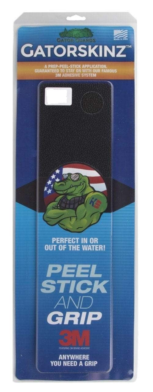 Gator Guard Gator Skinz Step Pad 4in x 16in Light Gray Grit - GSSTEPLGY-GRIT-DP