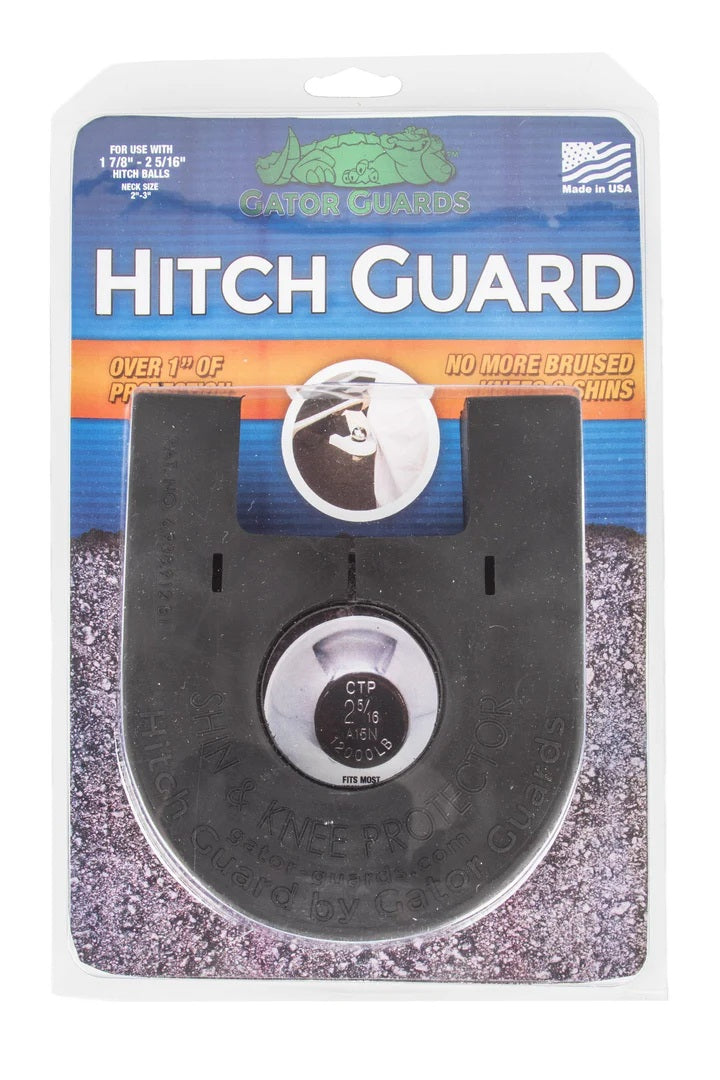 Gator Guard Hitch Gaurd Black - HGBLK