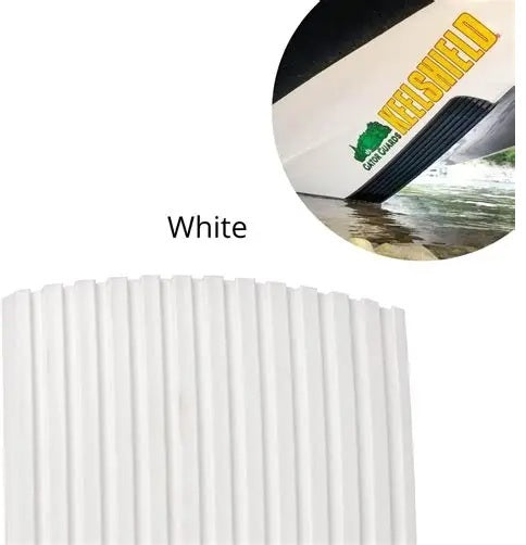 Gator Guard Keelshield 7ft White - KS7WHT-DP