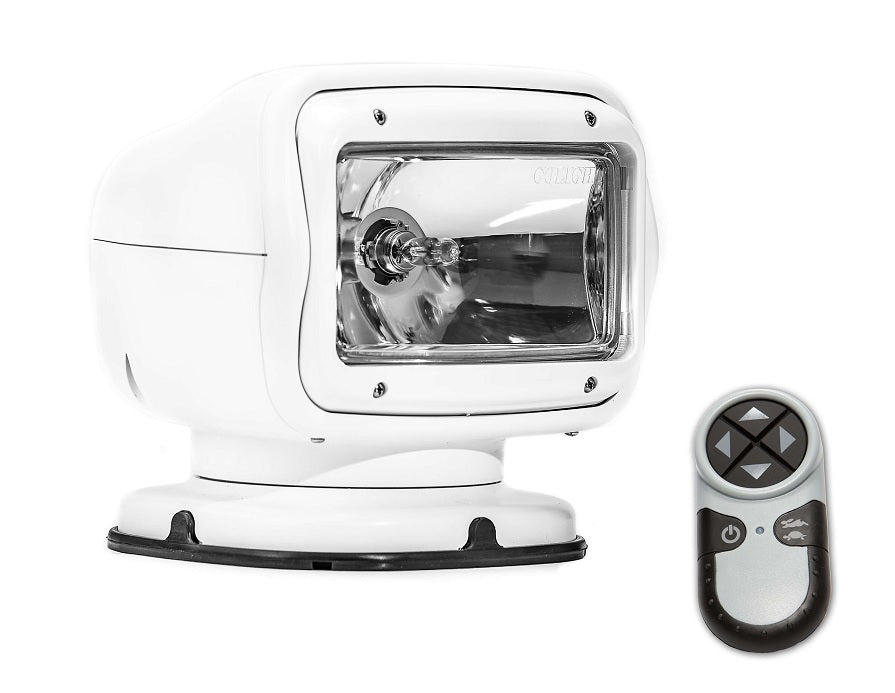 Golight GT Series Halogen Wireless Handheld Remote White Permanent Mount 12V - 2000GT