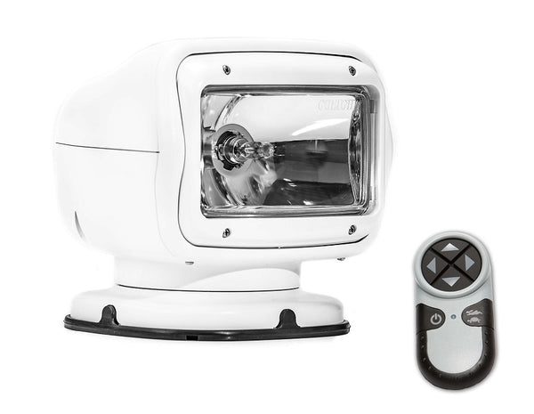 Golight GT Series Halogen Wireless Handheld Remote White Permanent Mount 12V - 2000GT