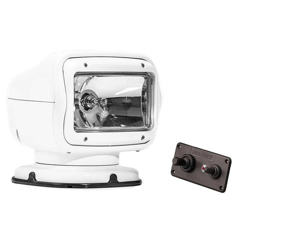 Golight GT Series Halogen Hard Wired Dash Control Whtie Permanent Mount 12v - 2020GT