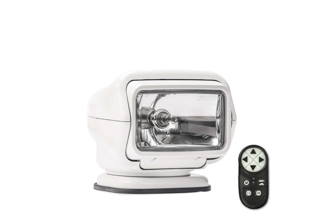 Golight Stryker Halogen White Wireless Handheld Remote Portable Magnetic Base - 30002ST