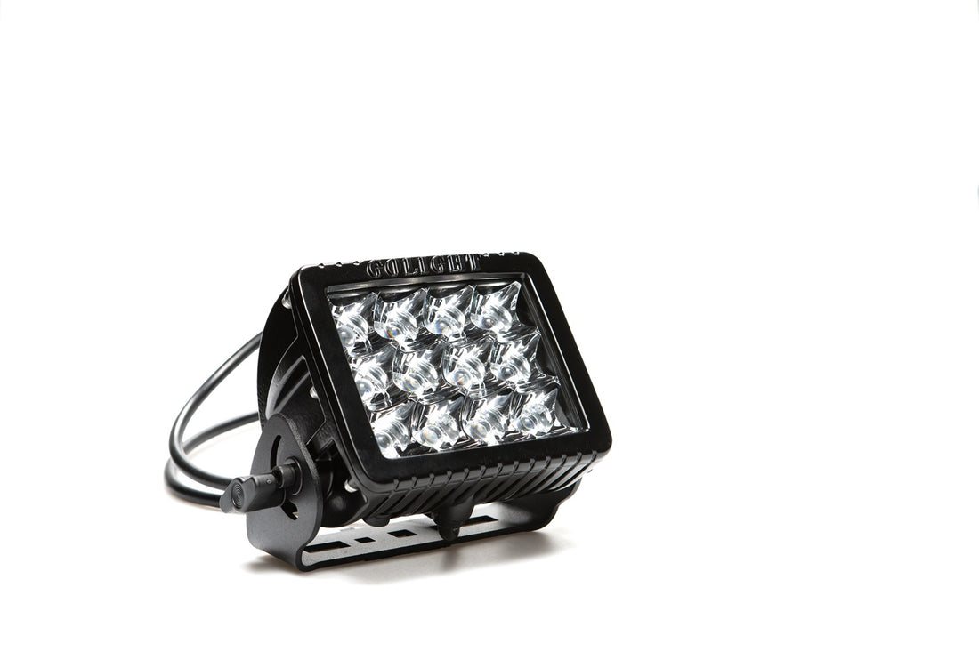 GoLight GXL Fixed Mount Black Spot Light - 4411
