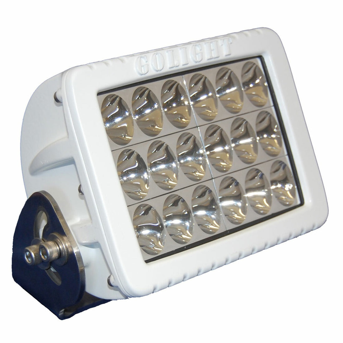 GoLight GXL Fixed Mount White Flood Light Marine Grade - 4422