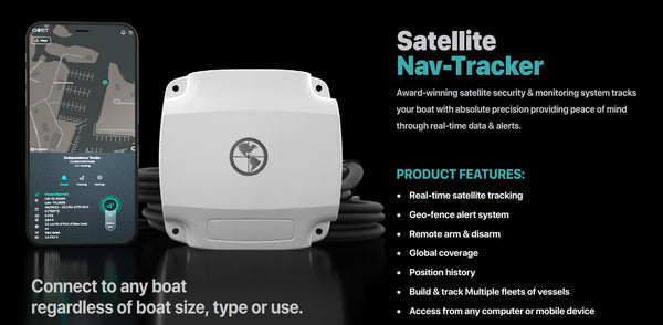 Gost Nav Tracker 1.0 Idp Sat/Gps Tracking Device With 30ft Cable