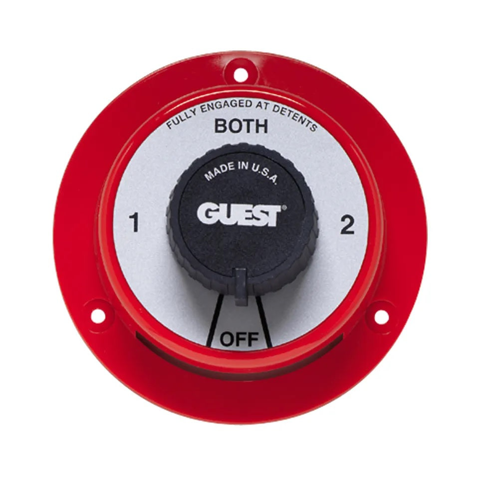 Guest 2100 Battery Switch 4 Pos W/ Field Disconnect - 2100