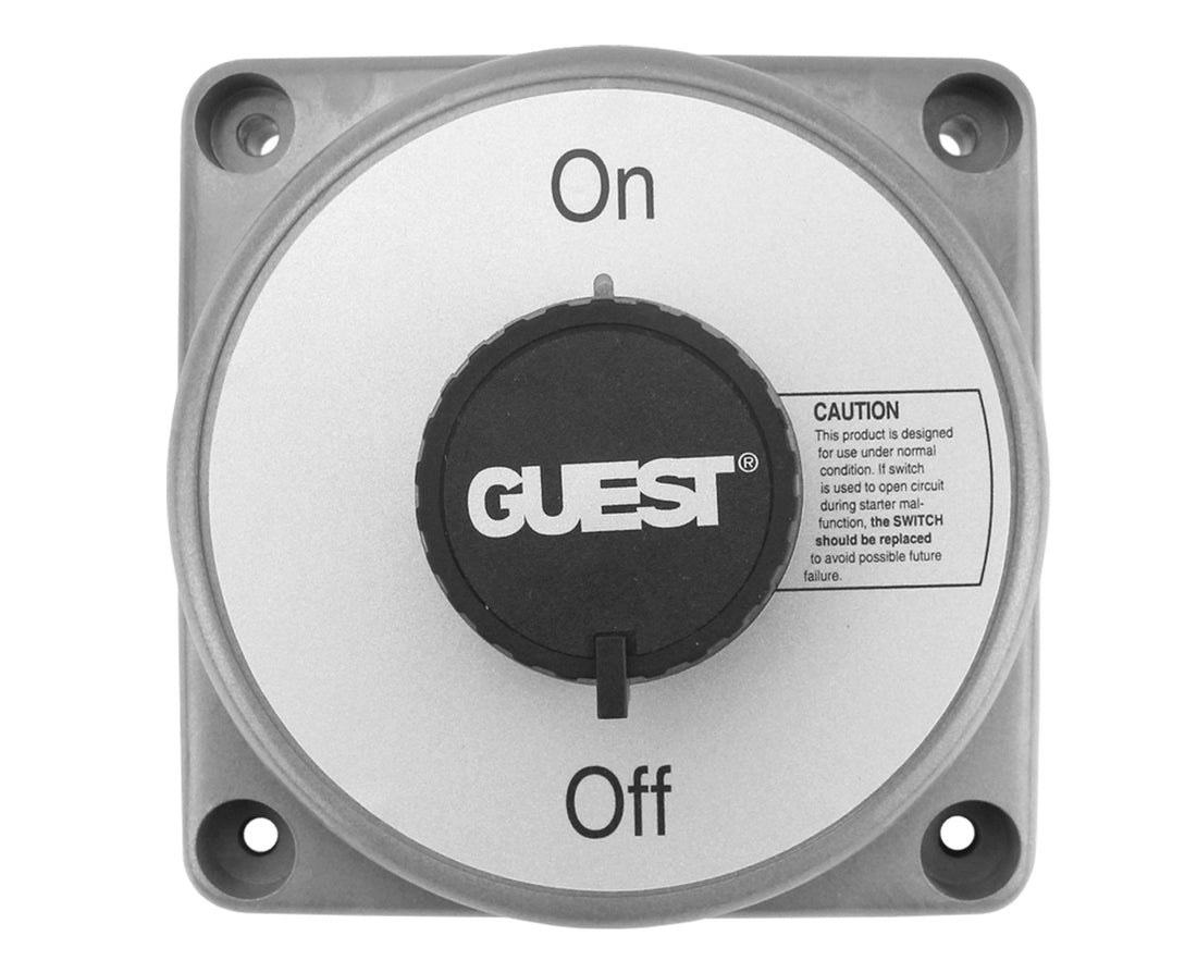 Guest 2303A Battery Switch Heavy Duty On/Off Switch - 2303A