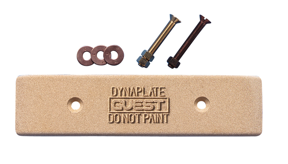 Guest 4012 Ground Plate 12 X 3 40SQ. Ft Equivalent - 4012