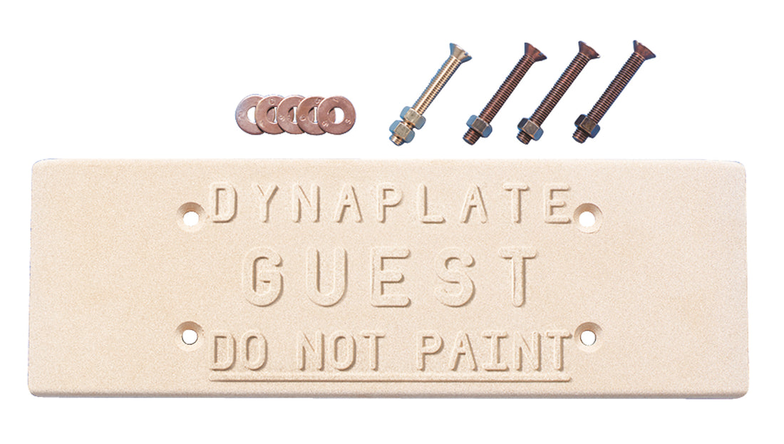 Guest 4018 Ground Plate 18 X 6 100SQ. Ft Equivalent - 4018