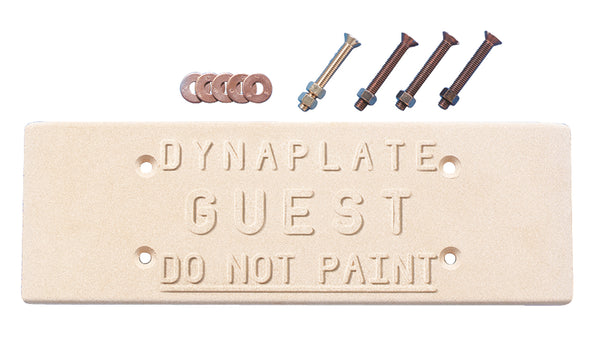 Guest 4018 Ground Plate 18 X 6 100SQ. Ft Equivalent - 4018