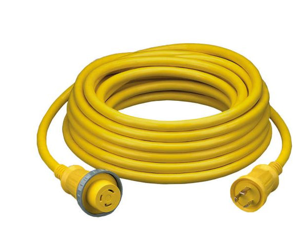 Hubbell 61CM08P 30A 50ft Cordset - HBL61CM08