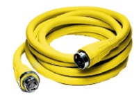 Hubbell HBL61CM53 50A 125V 50ft Cordset - HBL61CM53