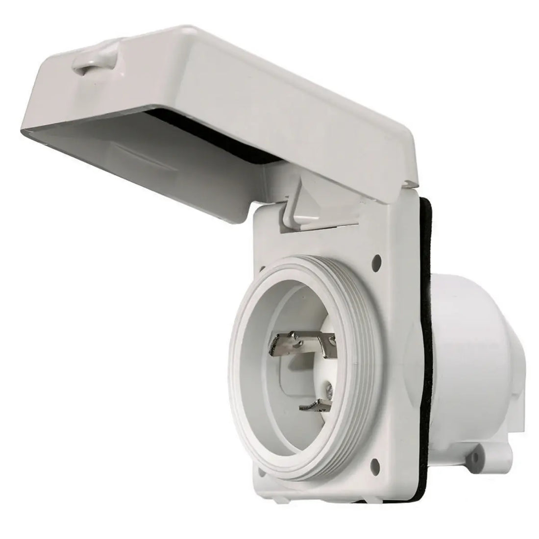 Hubbell HBL303NM 30A Inlet Polycard - HBL303NM