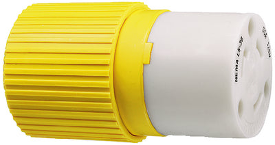 Hubbell HBL305CRC 30A Female Connector - HBL305CRC