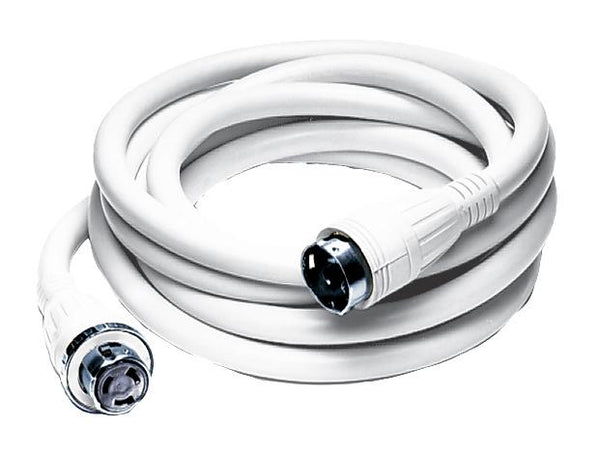 Hubbell HBL61CM52W 50A 250V 50ft White Shore Cord - HBL61CM52W
