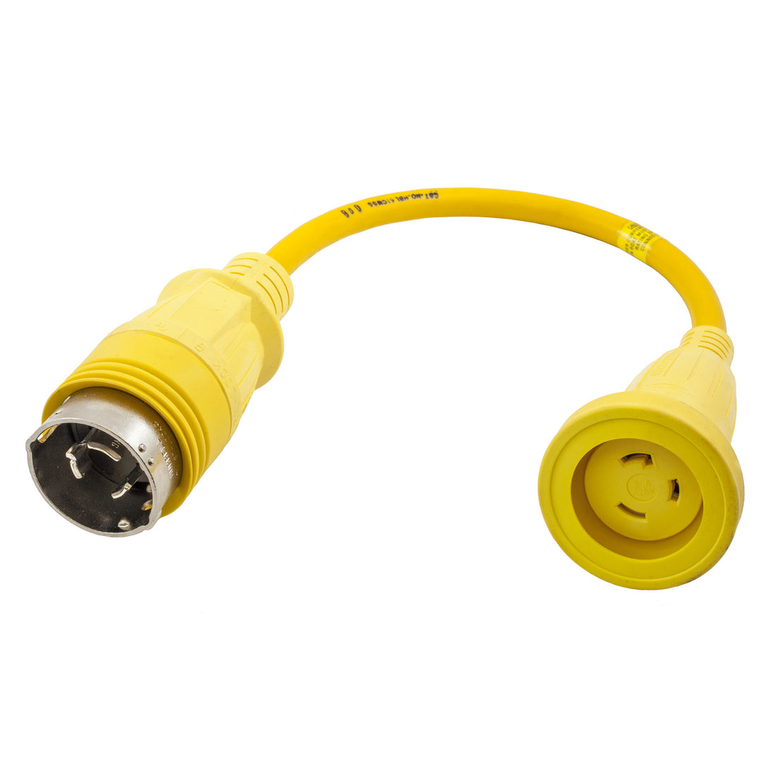Hubbell HBL61CM55 Adapter 30A Female To 50A 125V Male - HBL61CM55