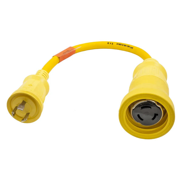 Hubbell HBL61CM56 Adapter 50A 12v Female To 30A Male - HBL61CM56