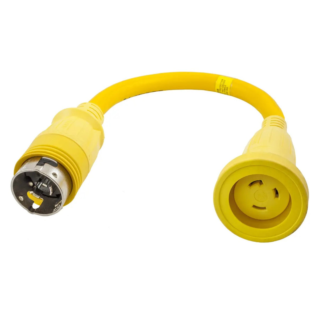 Hubbell HBL61CM71 Adapter 30A Female To 50A 250V Male - HBL61CM71